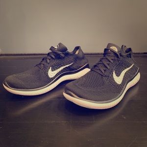 NIB Nike Free RN Flyknit 2018- size 11